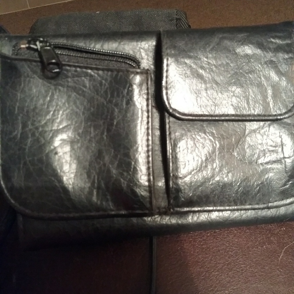 Small Black Shoulder Purse